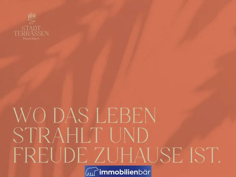 Stadtterrassen Peuerbach -3-Zimmer Wohnung jetzt kaufen und Frühkäuferpreis sichern