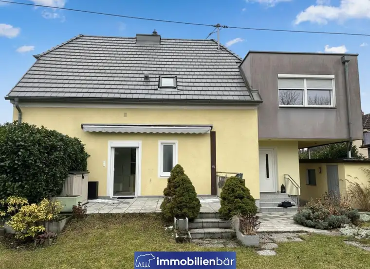 Attraktives Einfamilienhaus für Wohnen und Arbeiten unter einem Dach in Leonding zu mieten