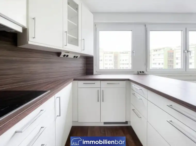 4-Zimmer-Mietwohnung mit Loggia in begehrter Lage – Biesenfeld / Urfahr - zu mieten