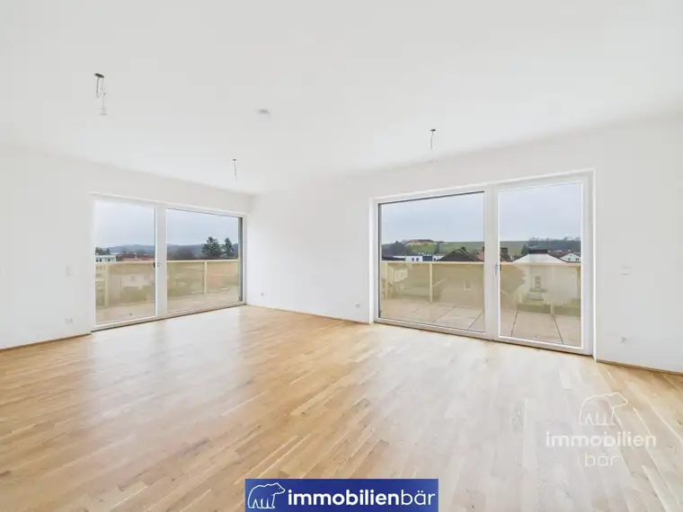 Wohnen im Zentrum von Grieskirchen - 4 Zimmer Penthouse mit Weitblick