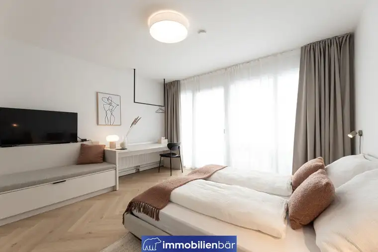 KURZZEITMIETE 1 bis 6 Monate möglich - vollausgestattetes modernes Wohlfühl-Appartment zum All-In Preis von EUR 799.- pro Monat