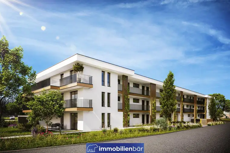 3-Zimmer-Gartenwohnung mit großem Eigengarten – ruhig &amp; modern in Marchtrenk