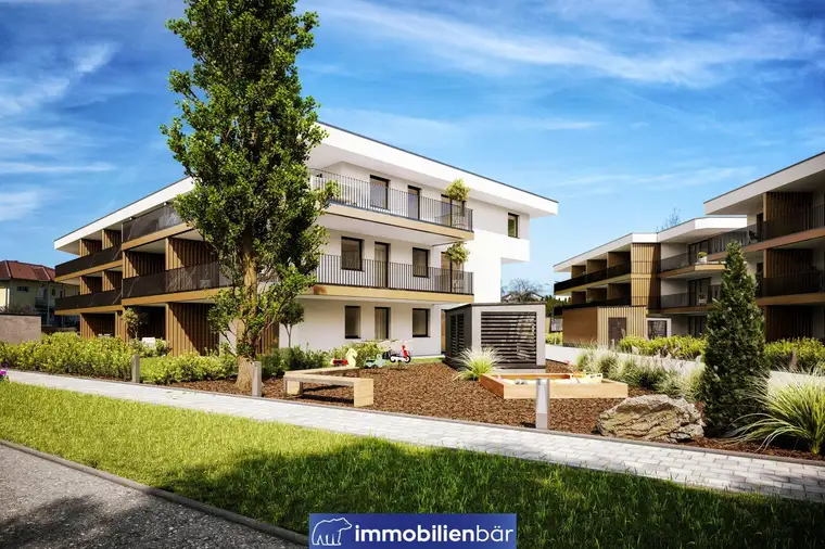 3-Zimmer-Wohnung mit außergewöhnlich großem Balkon – sonnig &amp; modern