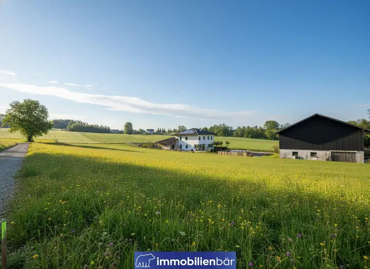 Traumhafte Baugrundstücke in St. Willibald - Ortsteil Wamprechtsham