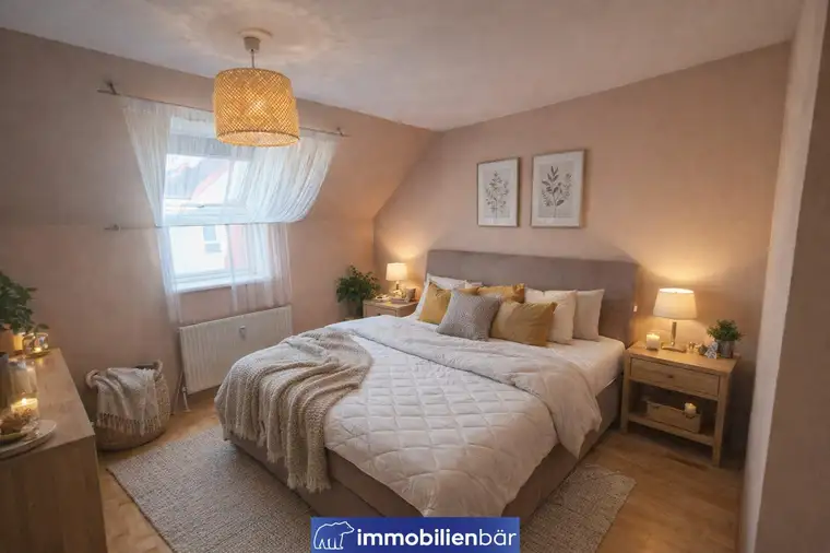 Freundliche Wohlfühlwohnung mit Loggia im Herzen von Rohrbach-Berg