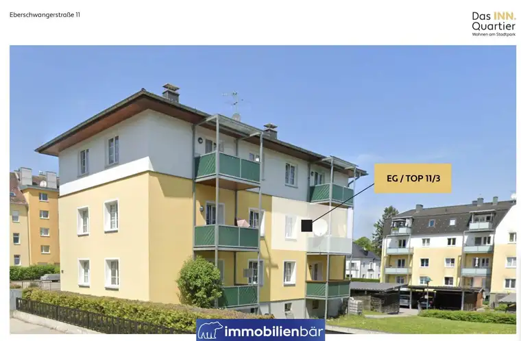 Das INN.Quartier - Wohnen am Stadtpark - Eigentumswohnungen zum KAUFEN - ANLEGER und EIGENNUTZER
