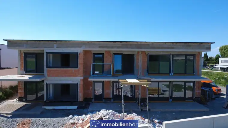 Familientraum - 4 Zimmergartenwohnung - Rohbau fertig - jetzt Termin ausmachen und besichtigen!