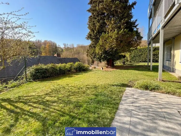 Charmante 3-Zimmer Gartenwohnung Top 1 mit Terrasse am Gründberg