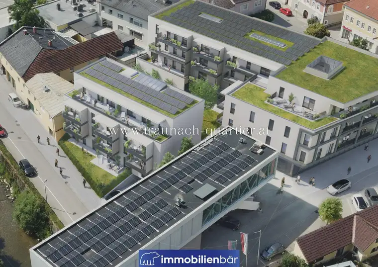 Trattnach.Quartier - großzügige 3 Zimmerwohnung im ruhigen Innenhof