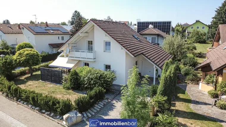 EIN HAUS ZUM WOHLFÜHLEN | Wintergarten, Keller, Kachelofen &amp; Garten in Ried