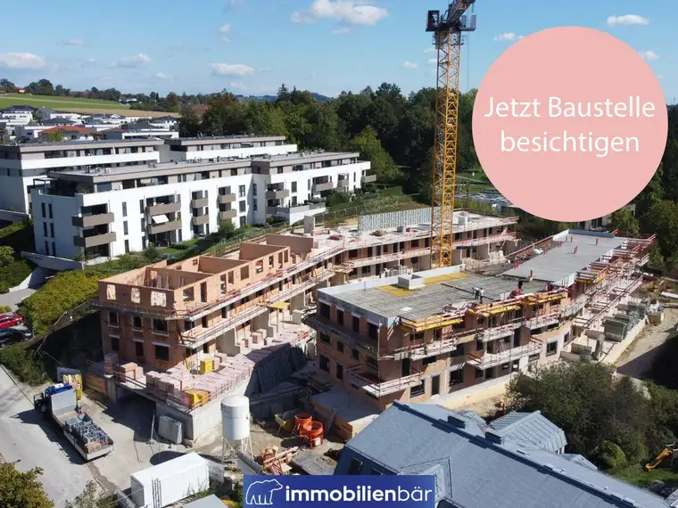 Fixe Fertigstellung Ende 2027 - Wohnen am Uberlberg - Edle Neubauwohnung in Bestlage in Bad Schallerbach - Top 19