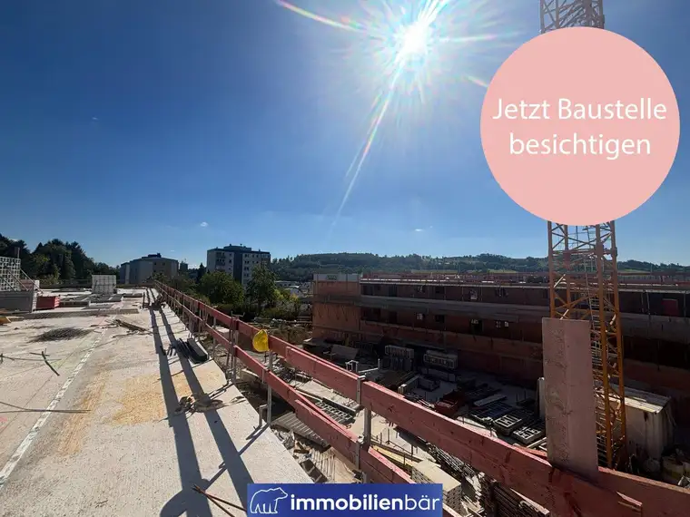 Baustelle jetzt besichtigen - Hochwertige Neubauwohnung in Bestlage in Bad Schallerbach - Top 27