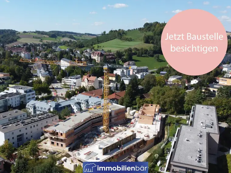 Baustart bereits erfolgt - Wohnen am Uberlberg - Neubau- Gartenwohnung in Bestlage in Bad Schallerbach Top 8