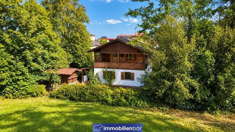 Ein kleines Haus mit viel Charme auf 1349 m² + optionale Bauparzelle mit ca. 1064 m²