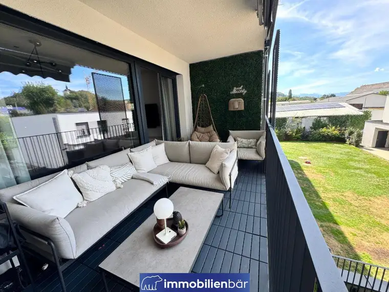 Moderne 2-Zimmer-Wohnung mit großzügiger Loggia &amp; TG-Stellplatz