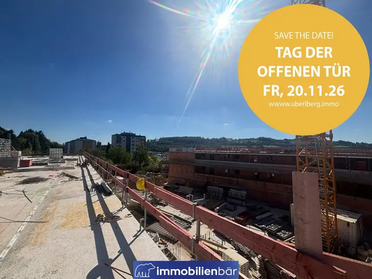 Baustelle jetzt besichtigen - Hochwertige Neubauwohnung in Bestlage in Bad Schallerbach - Top 27