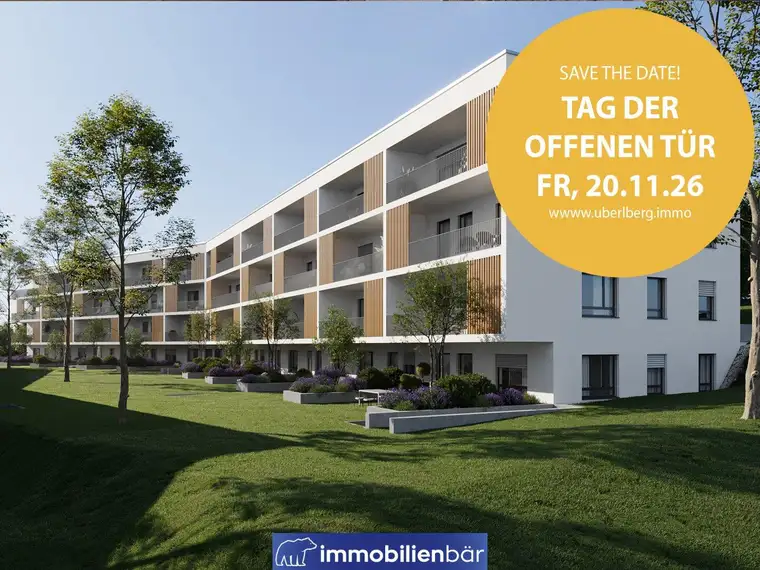 Fixpreisgarantie - Wohnen am Uberlberg - Schicke Neubauwohnung in Bestlage in Bad Schallerbach - Top 25