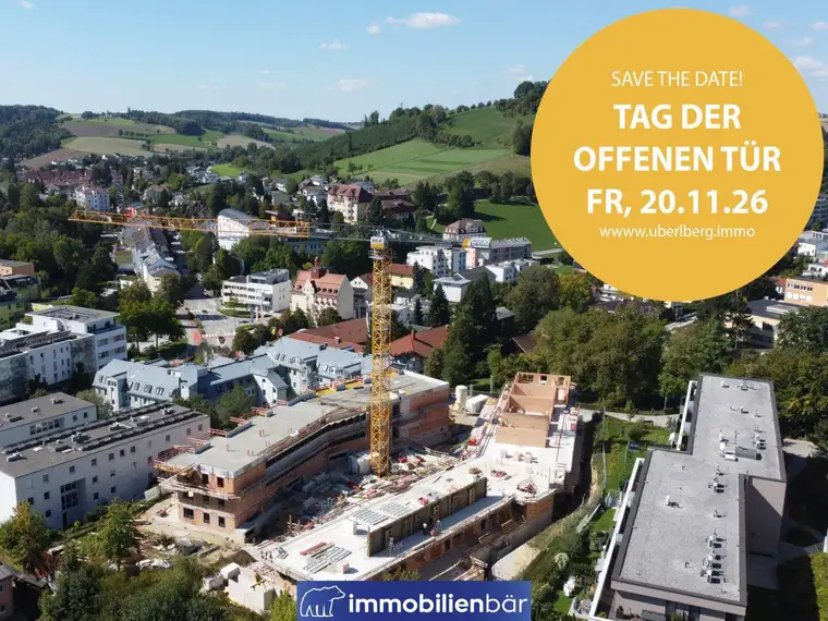 Tag der offenen Tür, 20.11.2026 - Wohnen am Uberlberg - Neubau- Gartenwohnung in Bestlage in Bad Schallerbach Top 8