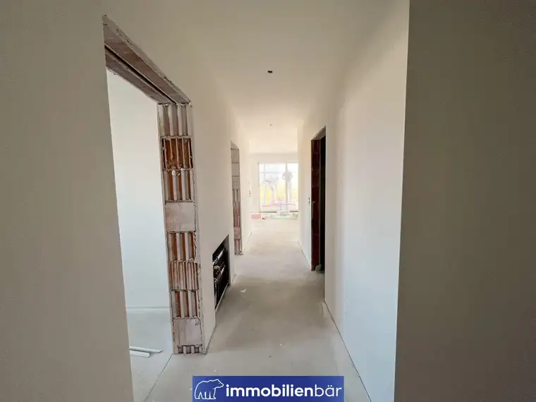 3 Zimmer Traumwohnung mit Garten- Erstbezug/Neubau - Fertigstellung in Kürze!