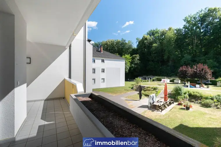 Gemütliche Eigentumswohnung mit Loggia und Tiefgarage