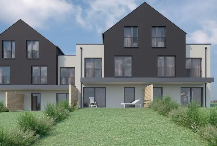 Hochwertiges Reihenhaus, 4 Zimmer, optional mit Atelier im 2 OG (RH 287/6) in Graz-Nähe