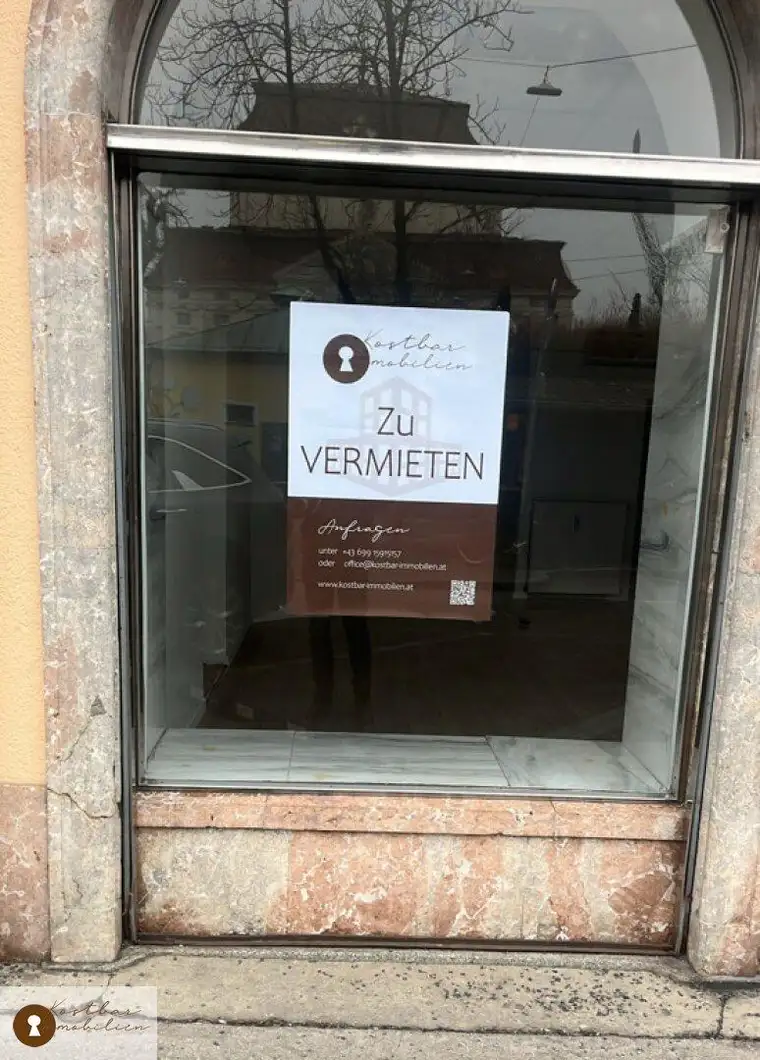 Kaiser-Josef-Platz: Sichern Sie sich jetzt Ihr Ladenlokal in Premiumlage zur Miete!