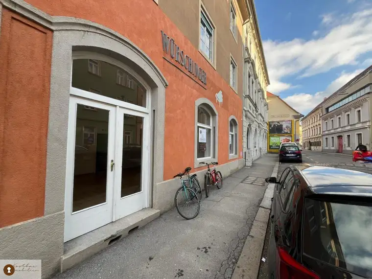 " Individuell nutzbare Lagerfläche, Start Up oder Atelier für kreative Köpfe in der Schörgelgasse 27 – zu vermieten!"