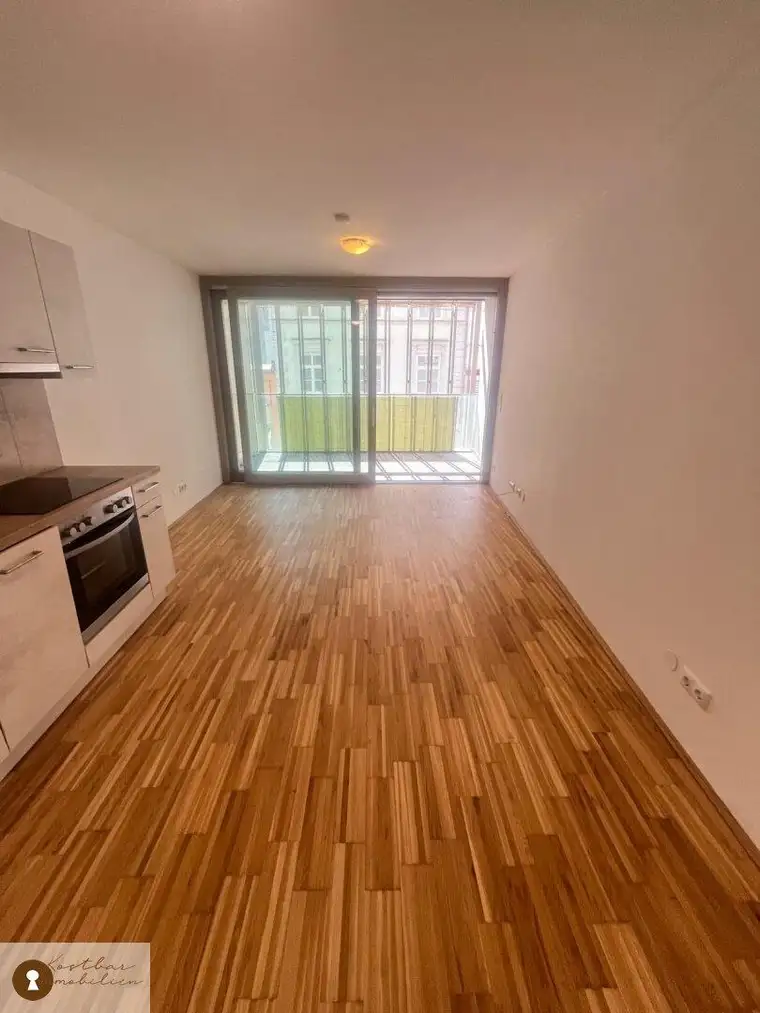 Eklatant bravouröse sowie komfortable Einzimmerwohnung mit Balkon, im Bezirk Gries zur Miete!