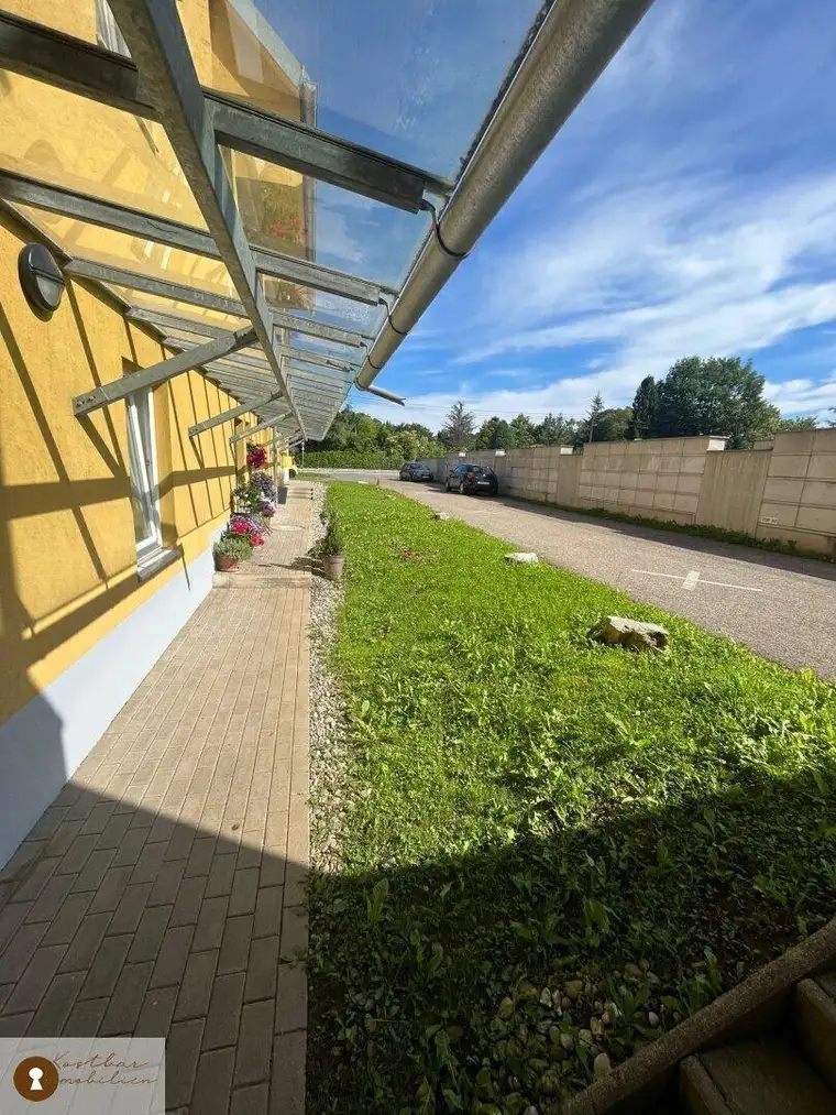 Signifikant famose Erdgeschoßwohnung in St. Peter – mit Terrasse und Parkplatz in der Thomas-Arbeiter-Gasse zur Miete!