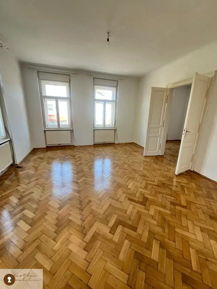 Attraktive Zweizimmerwohnung in der Andritzer Reichsstraße 19 mit Balkon, zu vermieten.