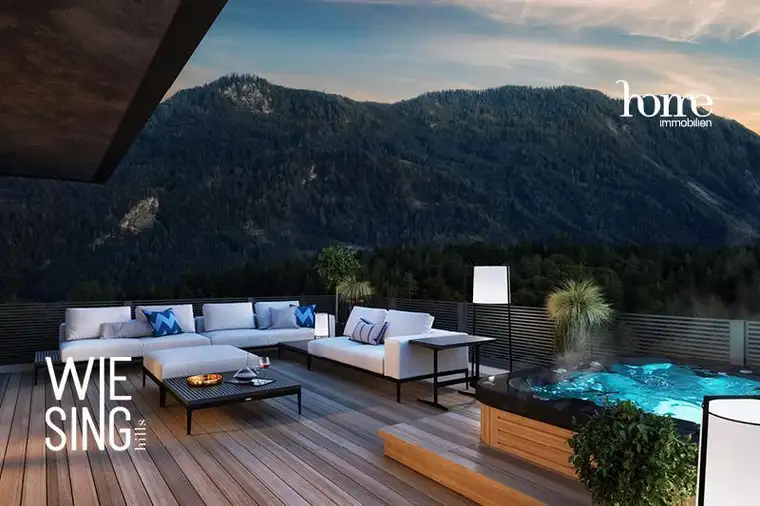 Exklusive 4-Zimmer-Penthouse mit Dachterrasse in Wiesing | TOP 05 WIESINGhills - PROVISIONSFREI VOM BAUTRÄGER