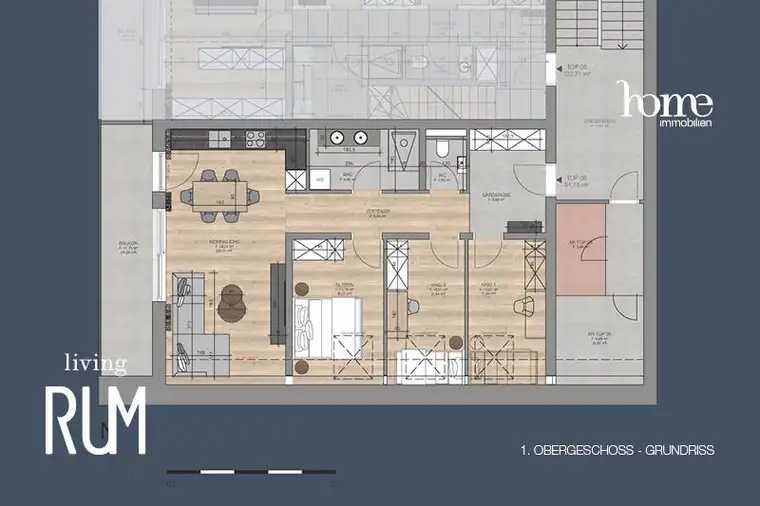 Helmut Zaderer, Home Immobilien M. H. GmbH