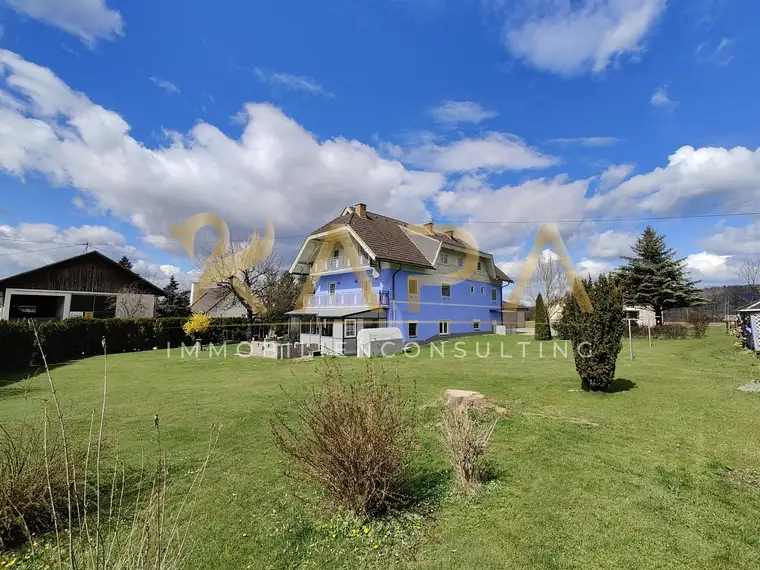 Großzügiges Mehrfamilienhaus nördlich des Klopeiner See - 6 Wohneinheiten in ländlicher Idylle