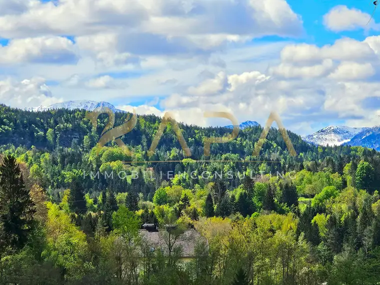Bergblickgrundstück mit Südausrichtung