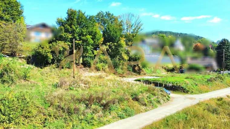 Sonnenblick-Grundstück in Schiefling am Wörthersee! Ebenerdig, Vollerschlossen, Südausrichtung