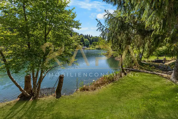 Aichwaldsee: große Wohnung mit privatem Seezugang, Garten und Parkplatz! Top 1