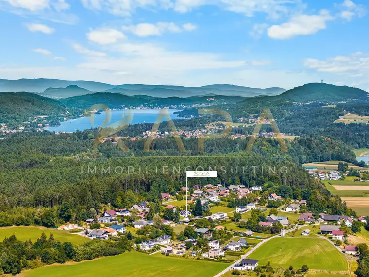Haupt- &amp; Freizeitwohnsitz! Renoviertes Alpen-Chalet mit Mittagskogelblick – 8 Min. zum Wörthersee