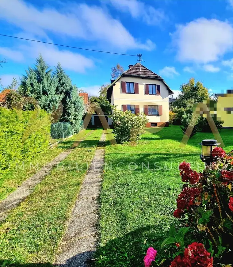 Ein Haus mit Garten zum Wohnungspreis? Seltene Gelegenheit in Klagenfurt