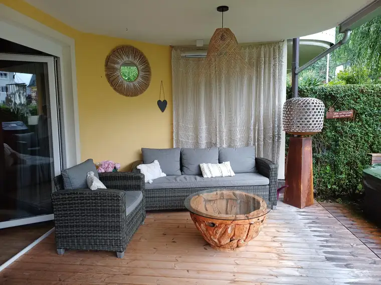möblierte 3 Zimmer Gartenwohnung im Zentrum von Kufstein zu vermieten 