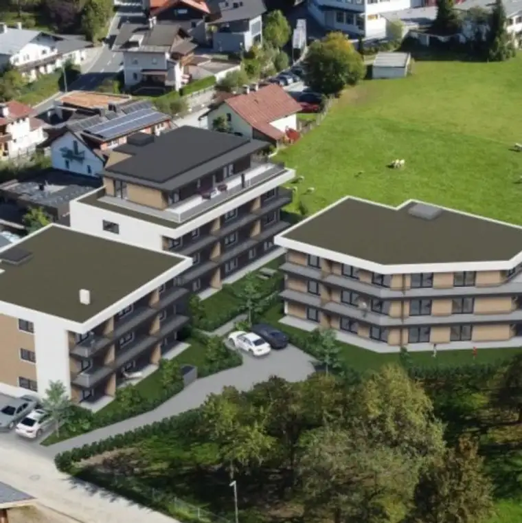 zentral gelegene 2 Zimmer Wohnung mit TG Abstellplatz Wörgl zu vermieten 