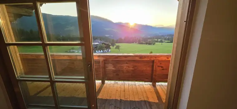 Wunderschöne Neubauwohnung mit traumhaftem Bergblick und Freizeitwohnsitzwidmung in Westendorf
