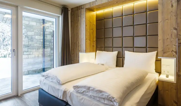 Avenida Mountain Lodges Saalbach | Top 002 mit Gartenfläche