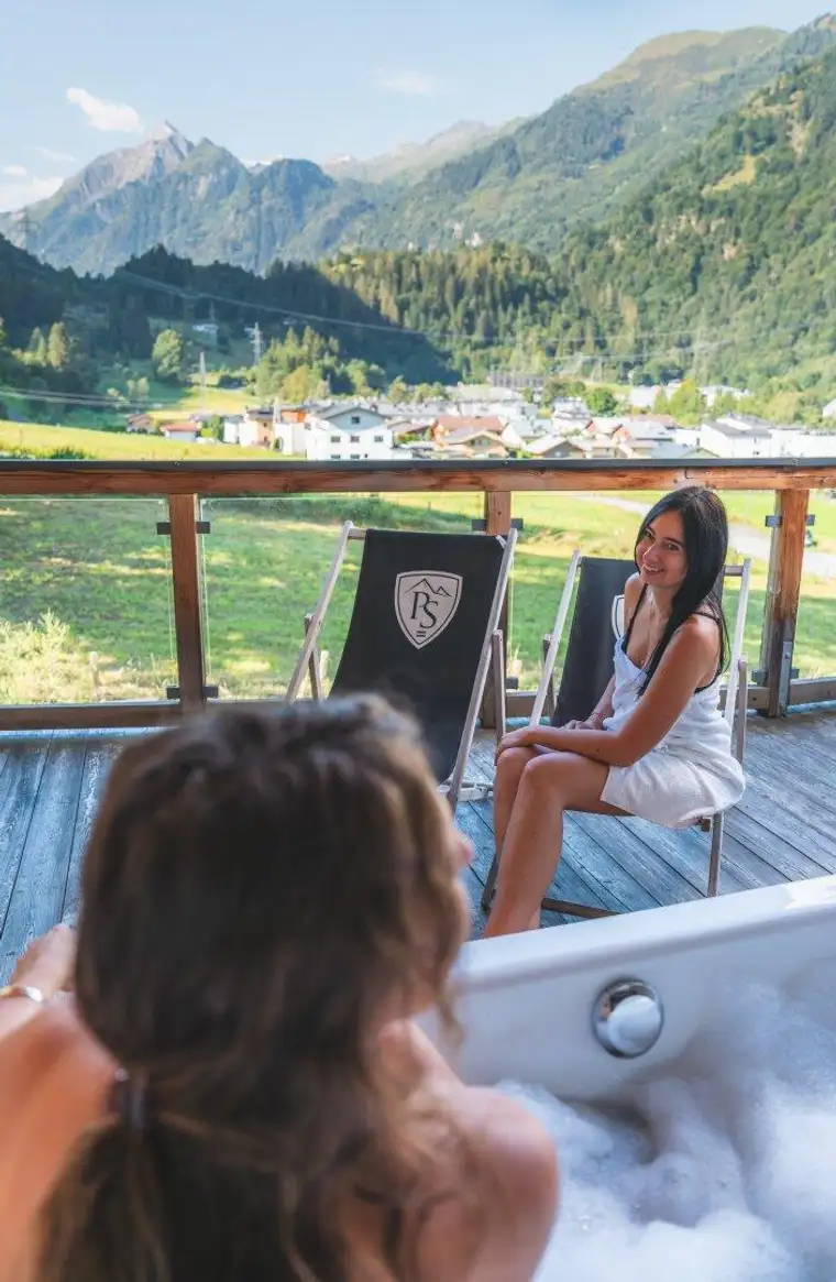 AvenidA Panorama Suites - Entspannung mit Gletscherblick