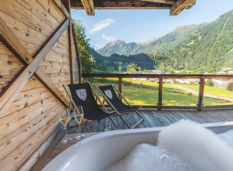 AvenidA Panorama Suites - Entspannung mit Gletscherblick