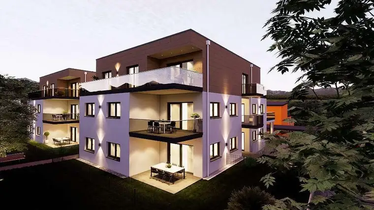 Exklusive Penthouse Wohnung mit grandioser Terrasse in Gamlitz I Südsteiermark