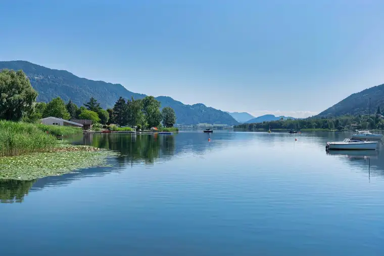 Luxuswohnungen mit Seezugang und weitläufiger Liegewiese am Ossiachersee - Wohnung 1