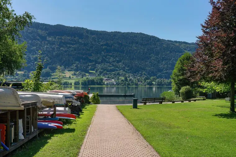 Luxuswohnungen mit Seezugang und weitläufiger Liegewiese am Ossiachersee - Wohnung 1