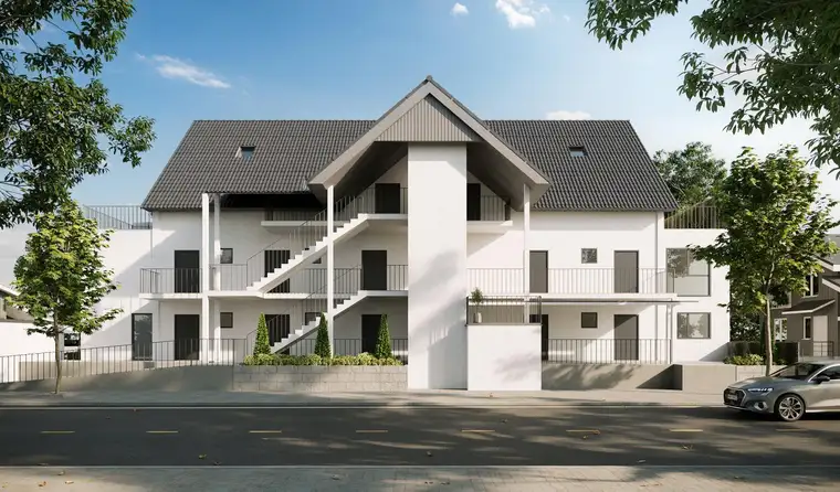 Luxuriöses Penthouse in neu errichteter Wohnanlage - Top 12