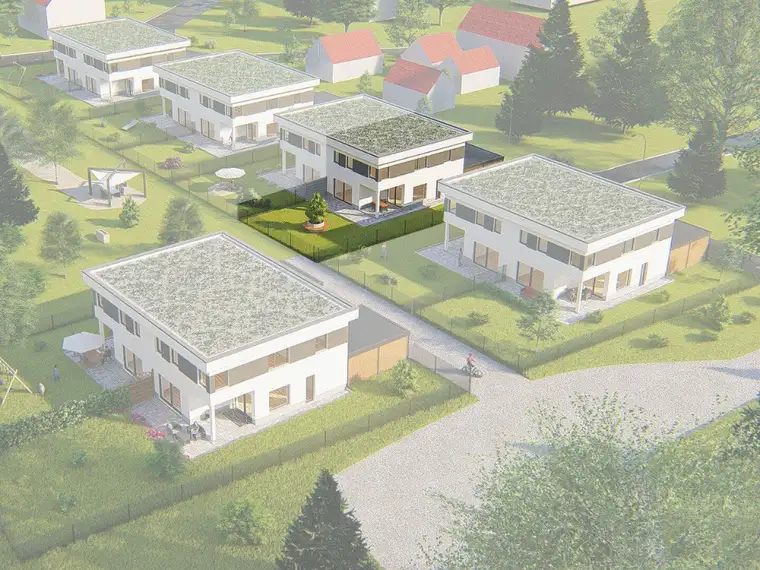 Exklusives Neubau-Doppelhaus mit Garten in Faakerseenähe!