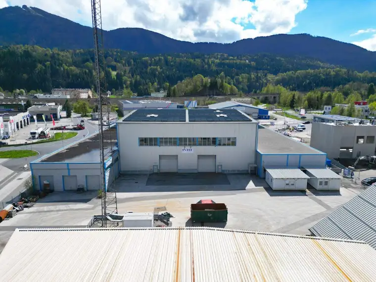 2000 m² Produktionshalle mit Krananlagen – Ihr Standortvorteil im Industriepark Arnoldstein